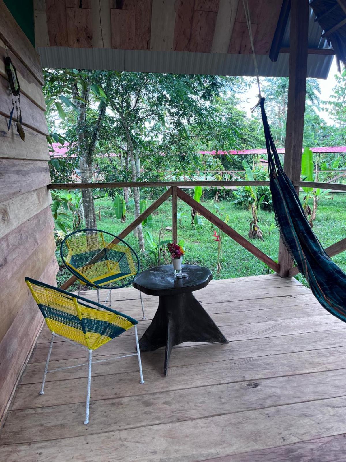 Purachata Ecolodge Икитос Экстерьер фото