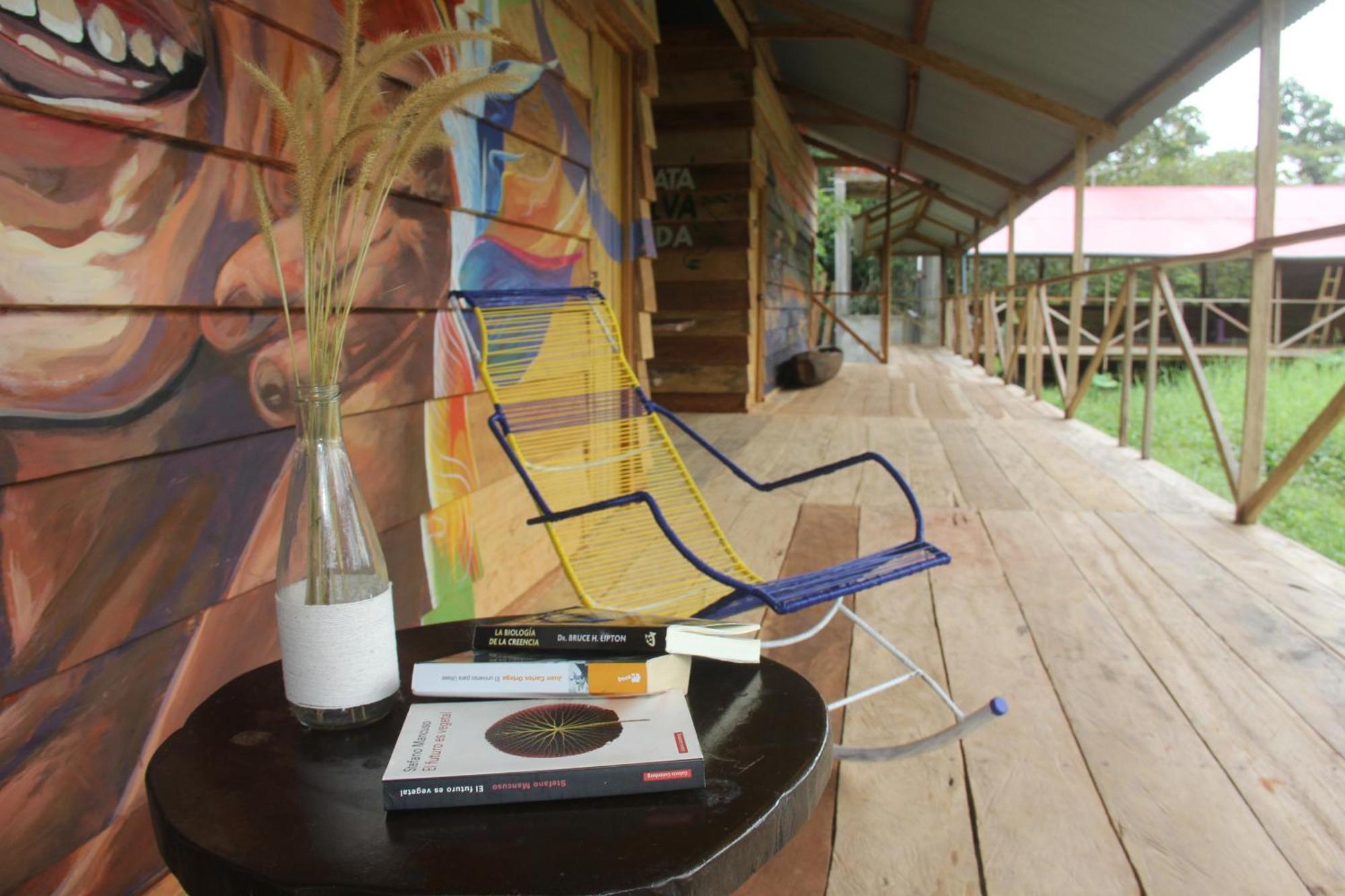 Purachata Ecolodge Икитос Экстерьер фото