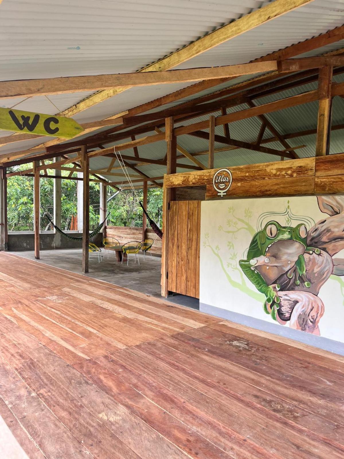 Purachata Ecolodge Икитос Экстерьер фото