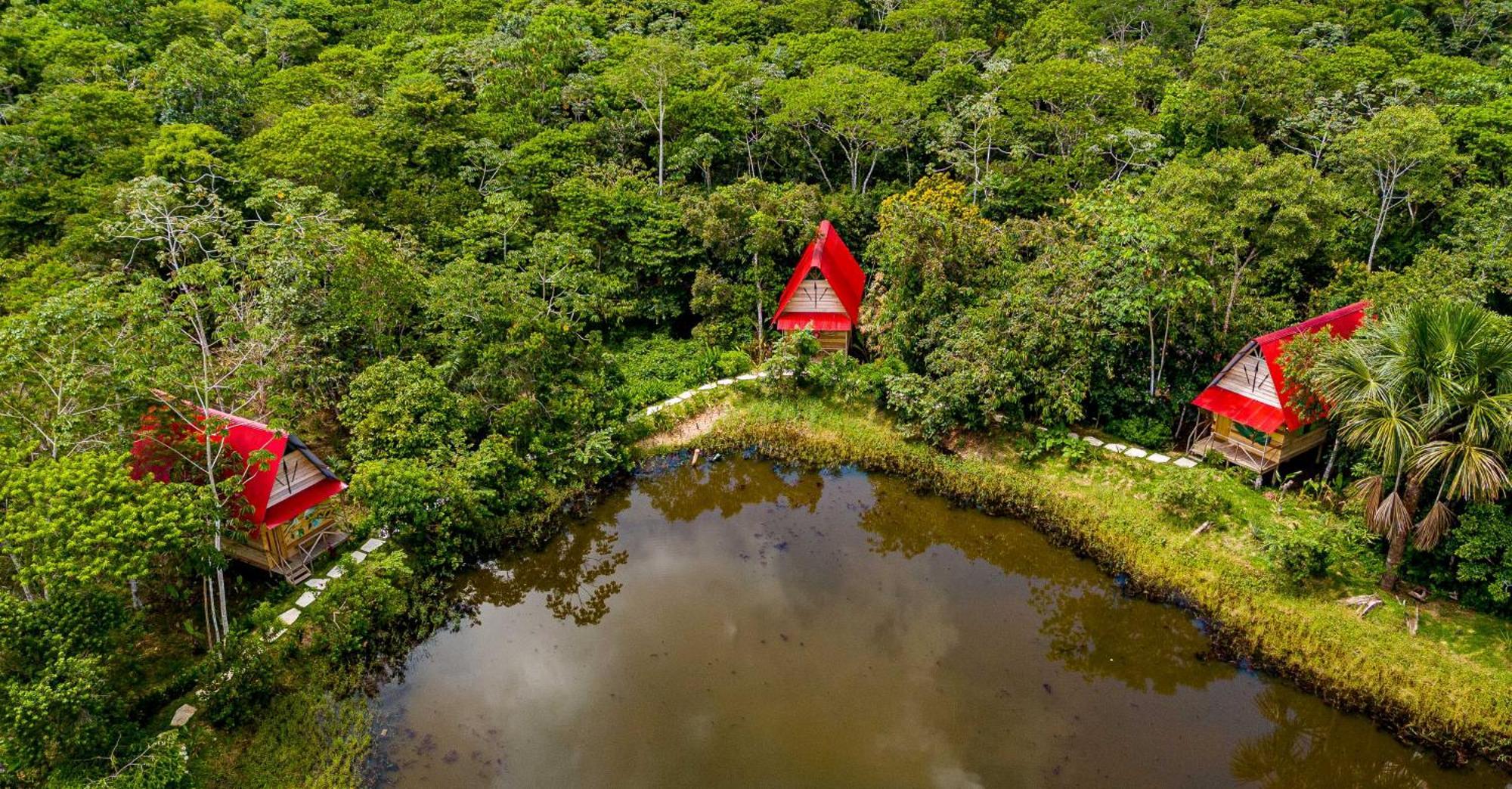 Purachata Ecolodge Икитос Экстерьер фото