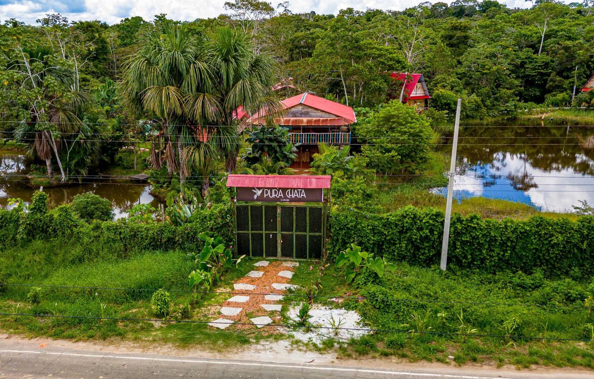 Purachata Ecolodge Икитос Экстерьер фото